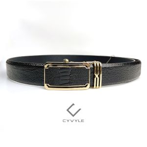 Thắt Lưng Da Chân Đà Điểu