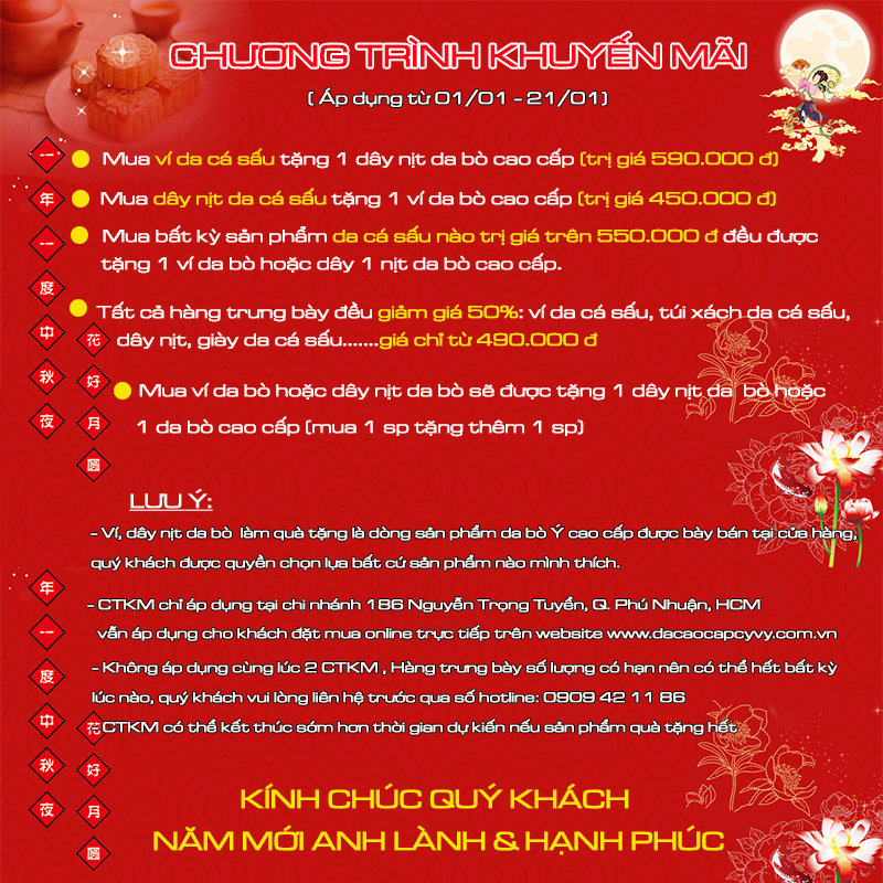 Chương trình siêu khuyến mãi dịp cuối năm - 1