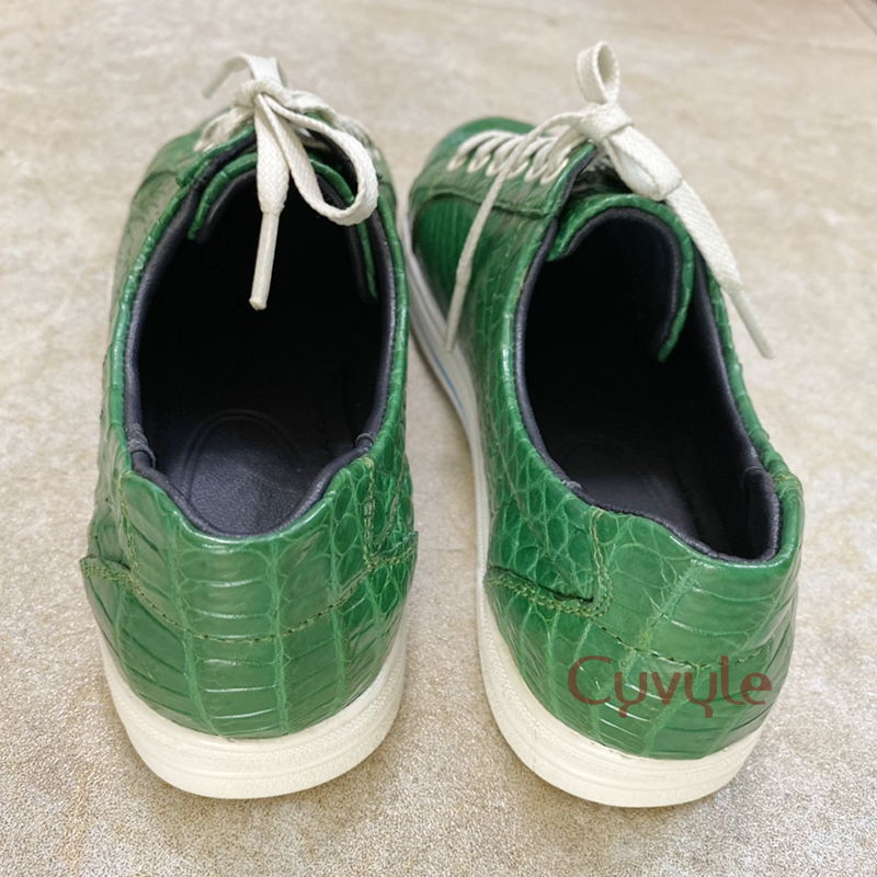 Giày nữ da cá sấu cao cấp gbca - 12