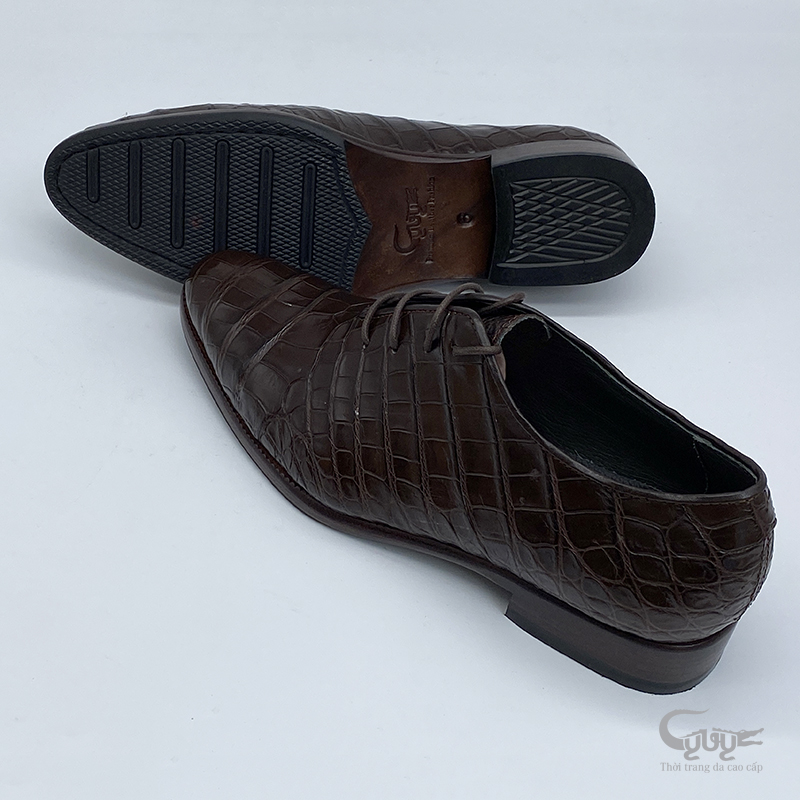 Giày da cá sấu cao câp gc-08d - 2