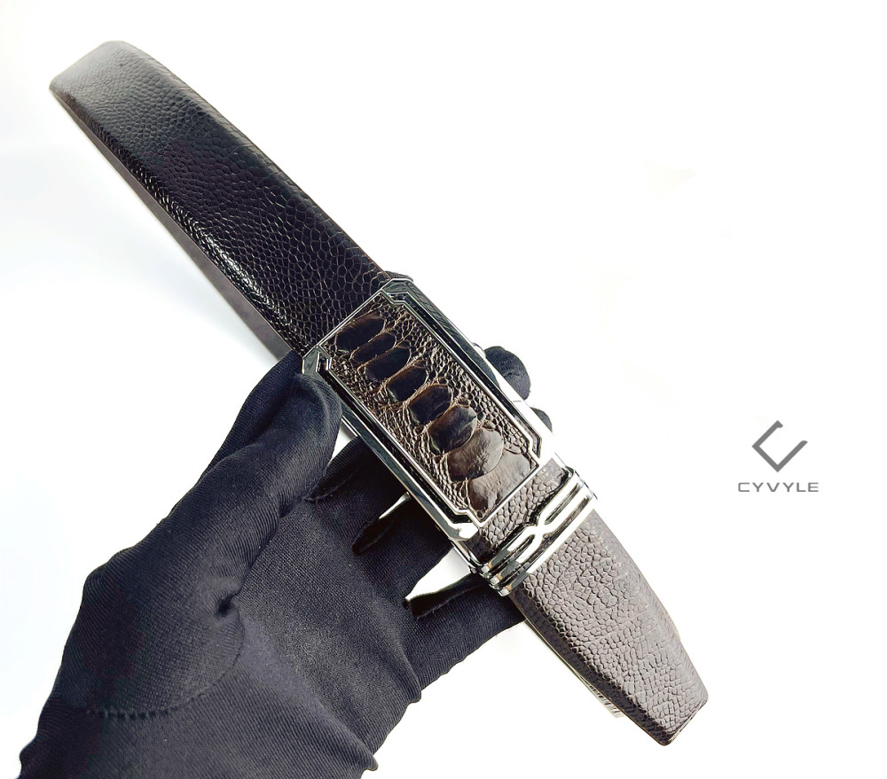 Thắt lưng da chân đà điểu to35n - 3