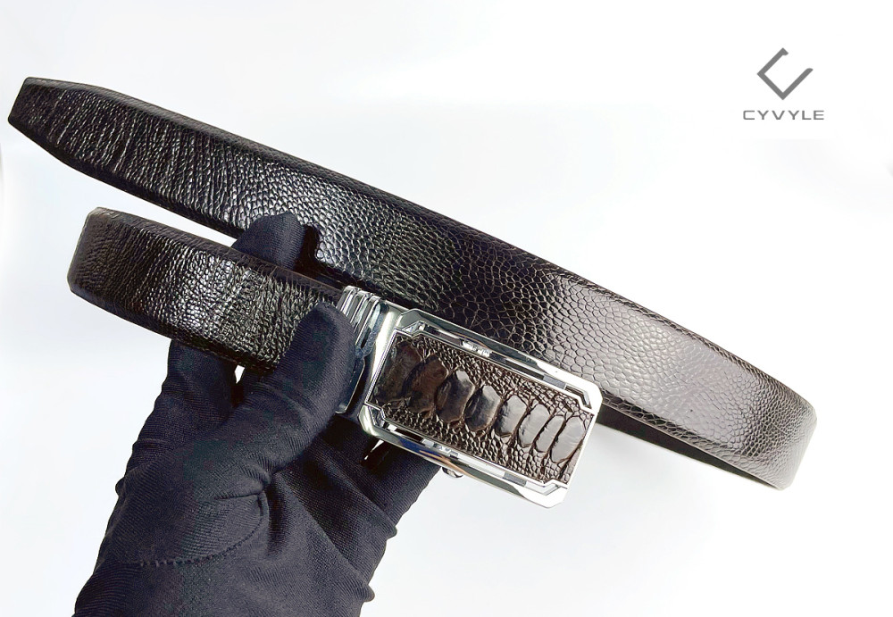 Thắt lưng da chân đà điểu to35n - 2