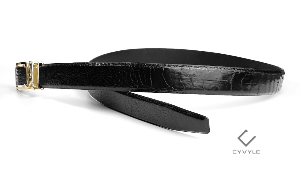 Thắt lưng da chân đà điểu - 2