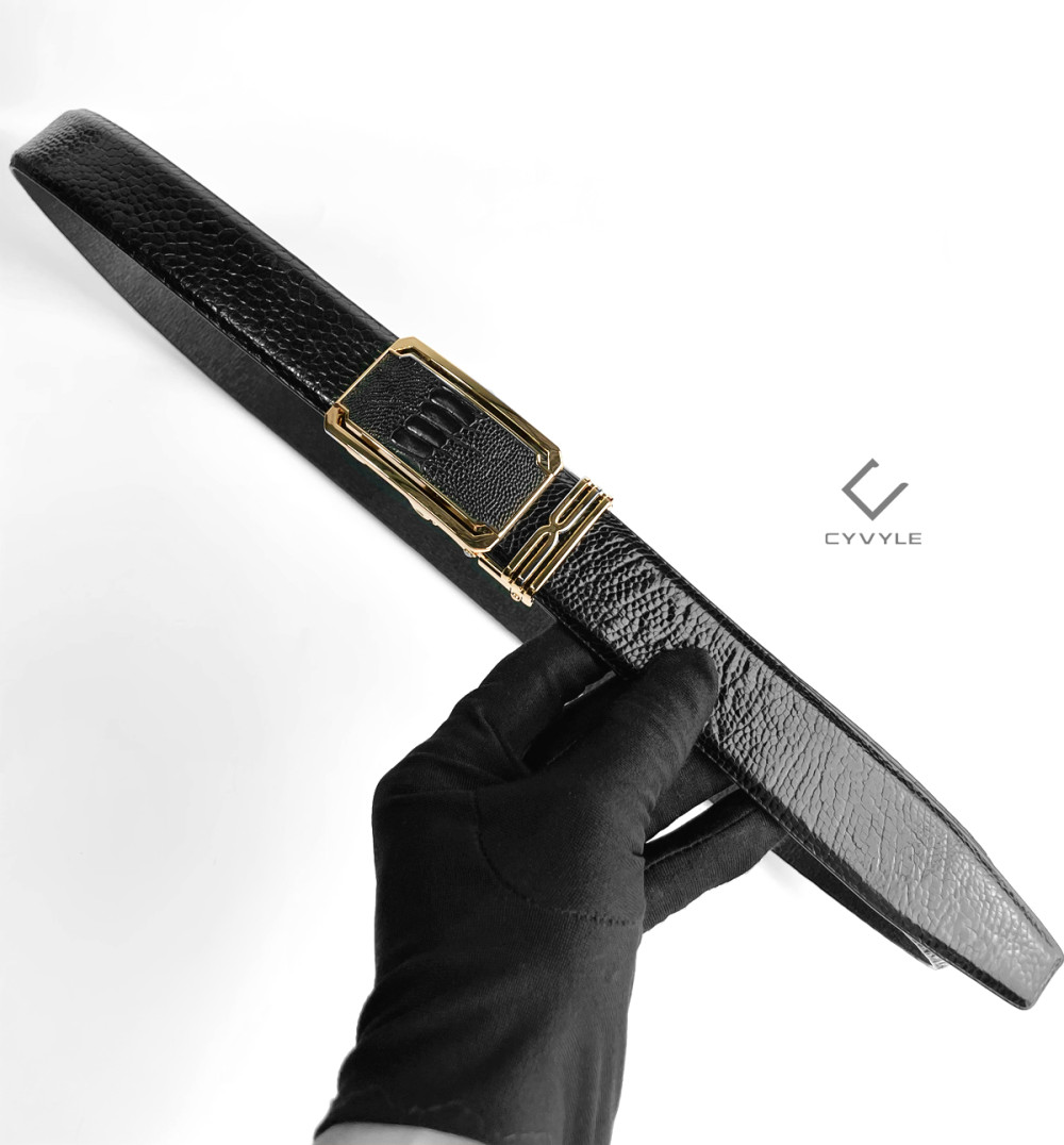 Thắt lưng da chân đà điểu - 5