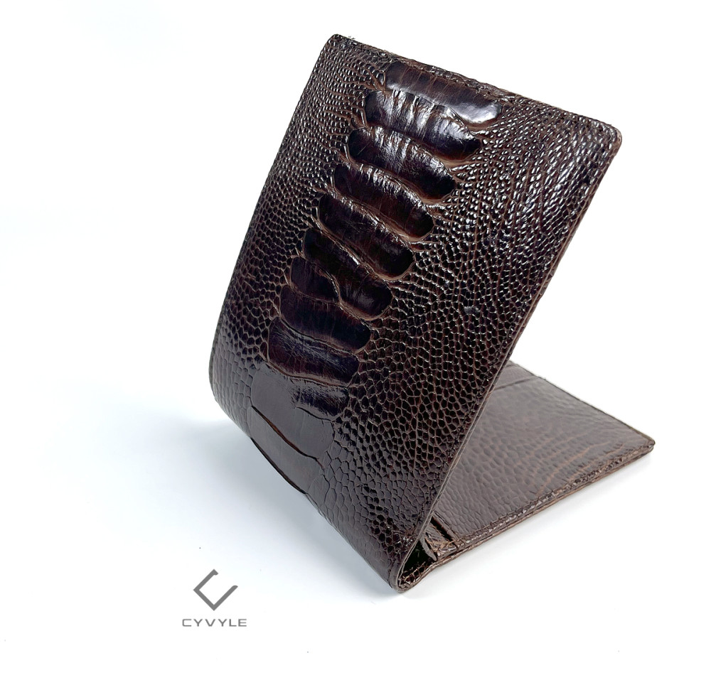 Ví da chân đà điểu - 4