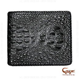 Ví da cá sấu đan viền - VCL95H1