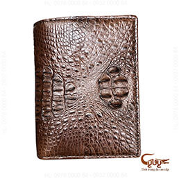 Ví đứng nguyên con cá sấu nhỏ mã VCN95F