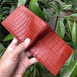Ví nam da cá sấu cao cấp VCCL9591