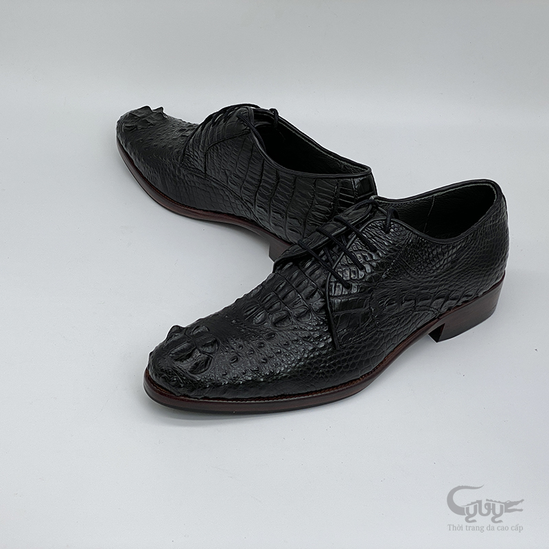 Giày da cá sấu cao cấp GC-01D