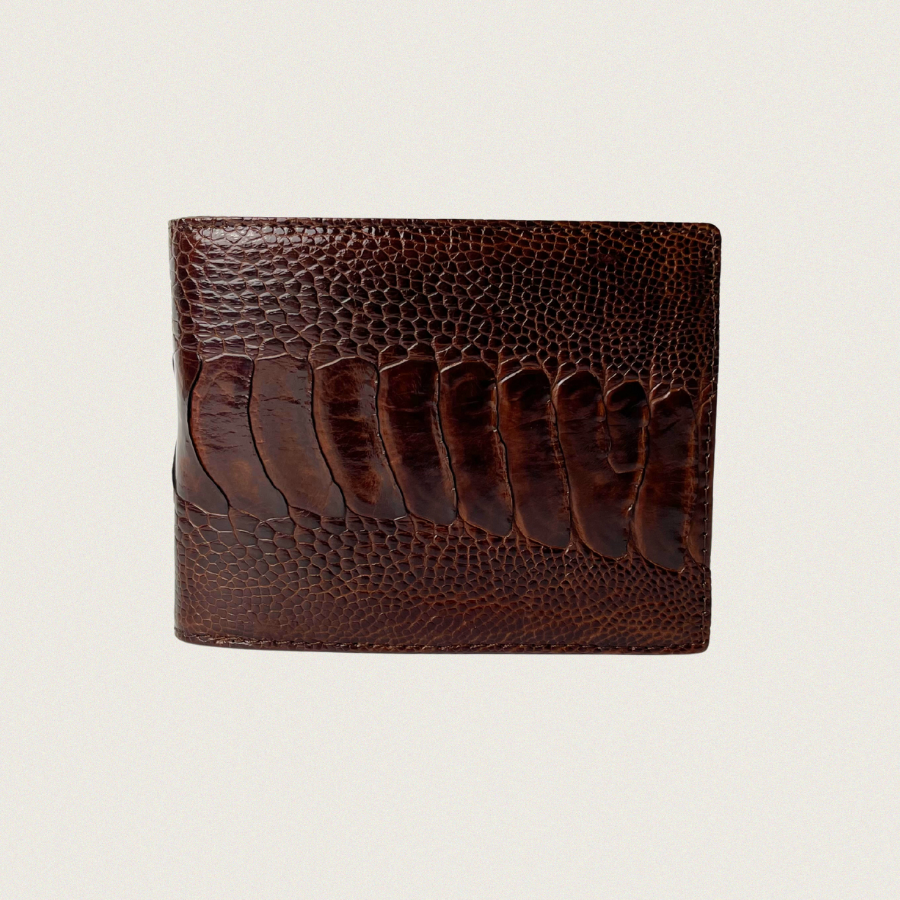 Ví da chân đà điểu