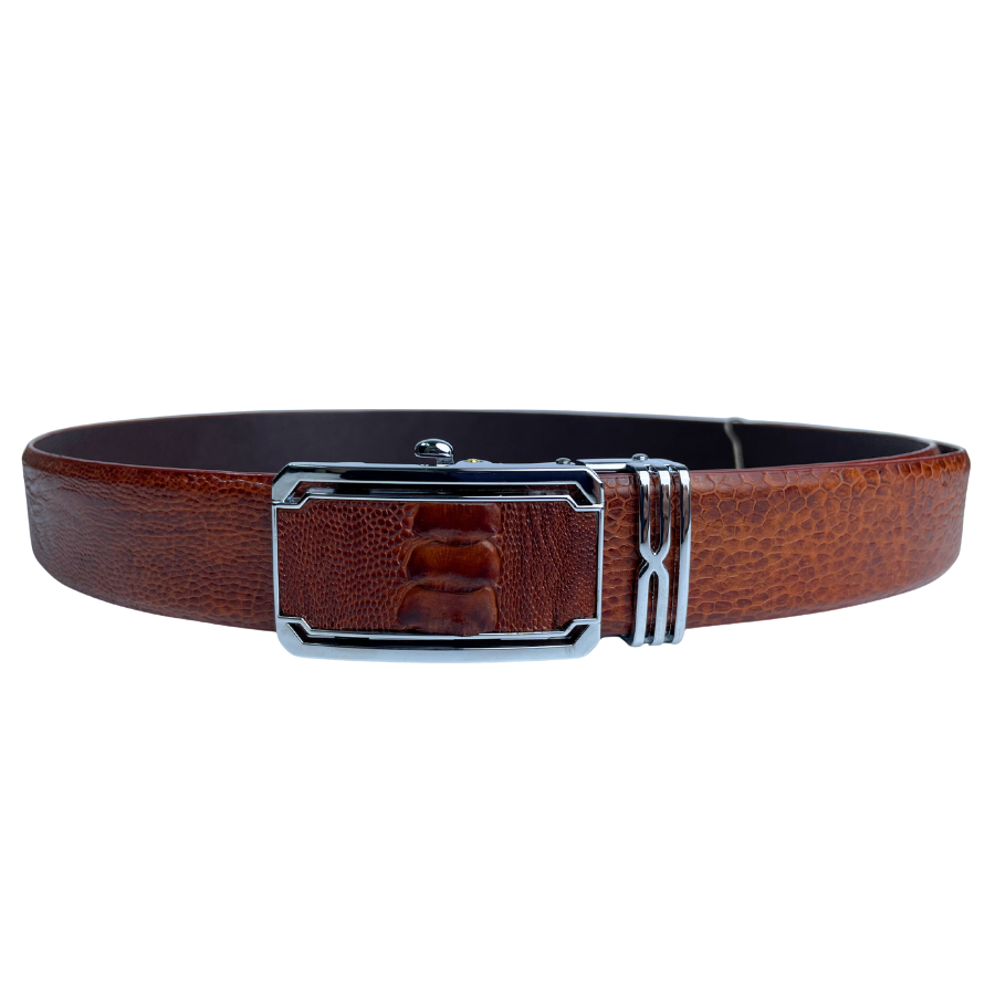 Thắt Lưng Da Chân Đà Điểu