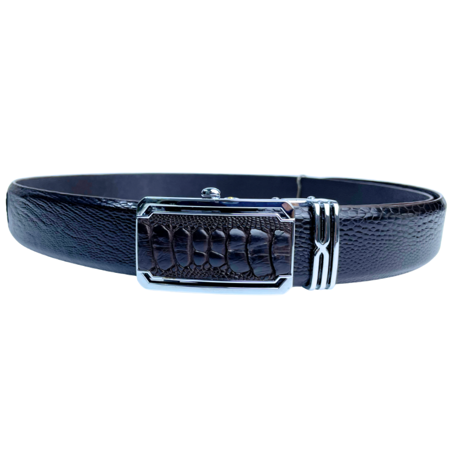 Thắt Lưng Da Chân Đà Điểu