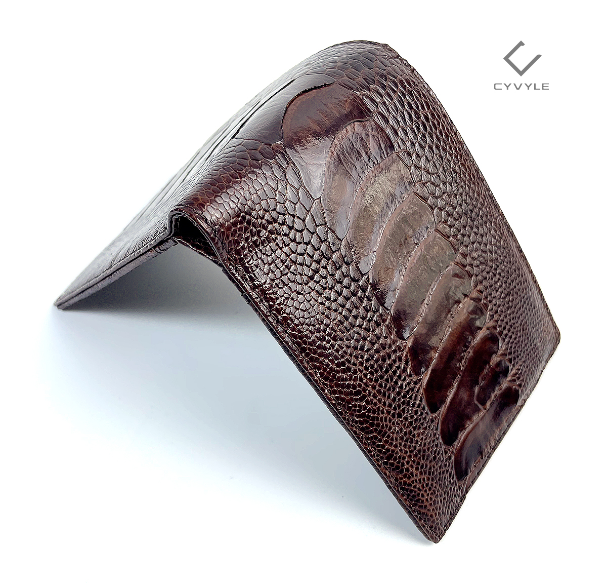 Ví da chân đà điểu