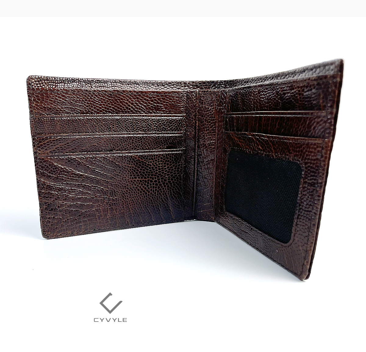 Ví da chân đà điểu