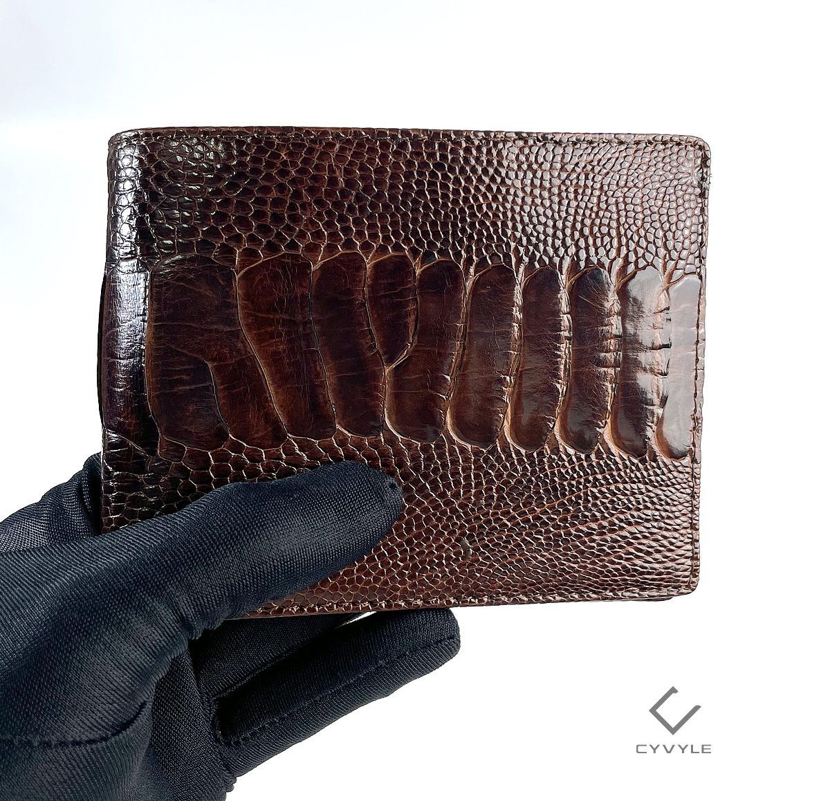 Ví da chân đà điểu