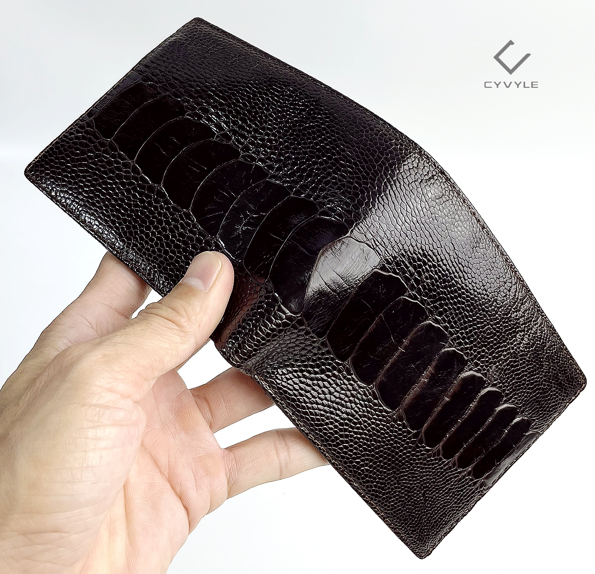 Ví da chân đà điểu VO95ND1